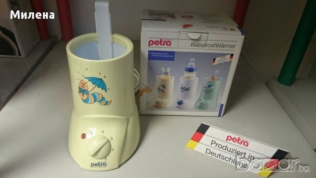 Уред за подгряване на бебешки храни Petra