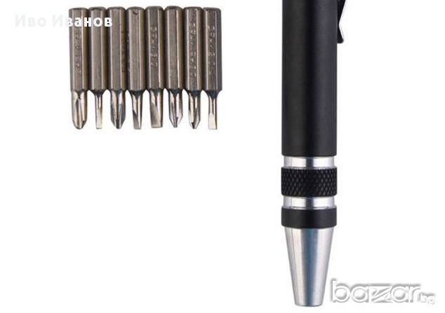 Магнитна отверка 8 в 1, снимка 2 - Други машини и части - 17757926