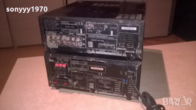 kenwood amplifier+preamplifier-за ремонт/части, снимка 8 - Ресийвъри, усилватели, смесителни пултове - 24568267