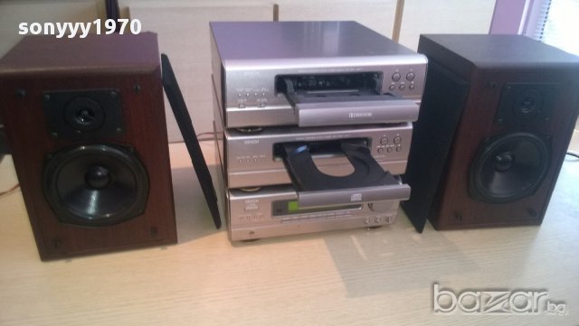 denon-tuner+deck+amplifier-rds+тонколони-внос швеицария, снимка 14 - Ресийвъри, усилватели, смесителни пултове - 11268639