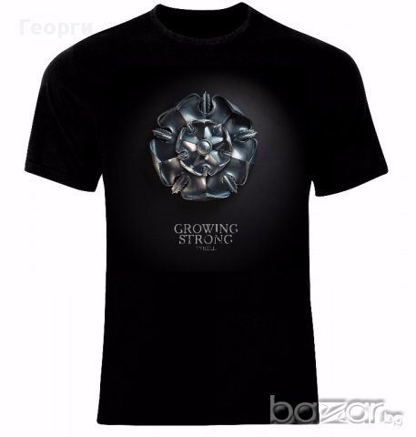 Игра на Тронове Game Of Thrones Crowing Strong Tyrell Тениска Мъжка/Дамска S до 2XL, снимка 1