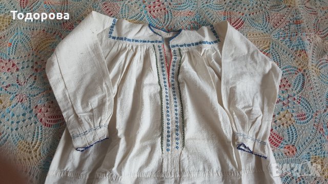 Автентична риза 5 от Северняшка народна носия., снимка 3 - Антикварни и старинни предмети - 25365409