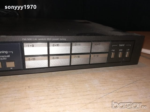 technics st-z55l-stereo tuner-made in japan-внос швеицария, снимка 12 - Ресийвъри, усилватели, смесителни пултове - 21134830