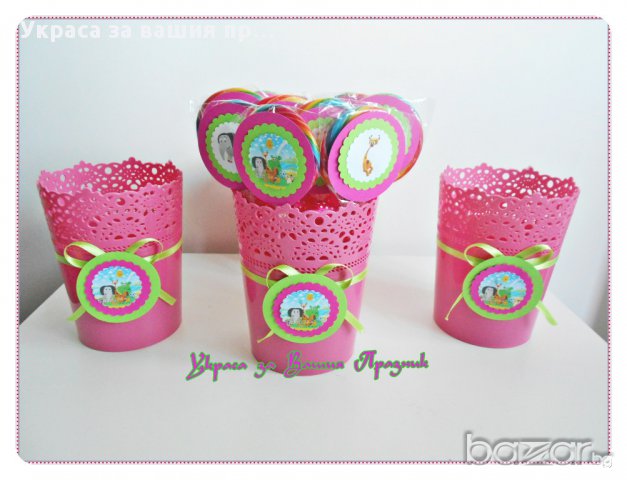 украса  и аксесоари с героите от бейби ТВ, снимка 5 - Други - 15252443