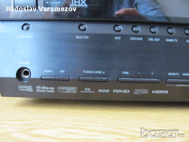 Onkyo tx sr 706 7.1 Channel, снимка 2 - Ресийвъри, усилватели, смесителни пултове - 12482787