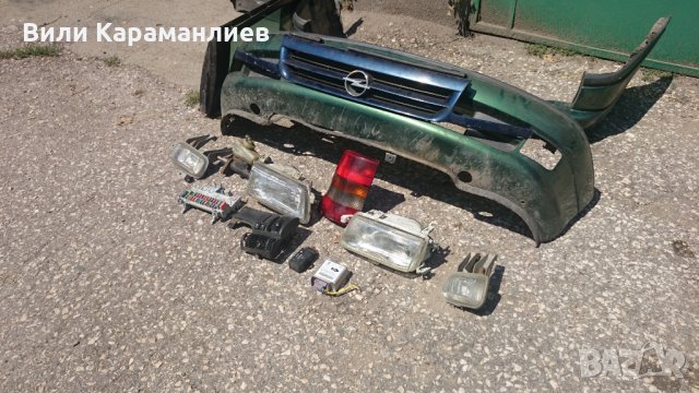 Части за Opel Astra F  /комби/ до 1998 г., снимка 3 - Части - 25314422