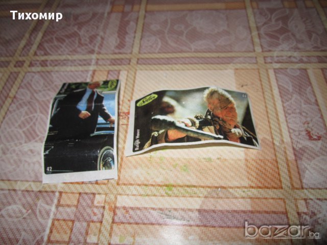 Лот  Картинки от дъвки Super Star (Solen) 3, снимка 1