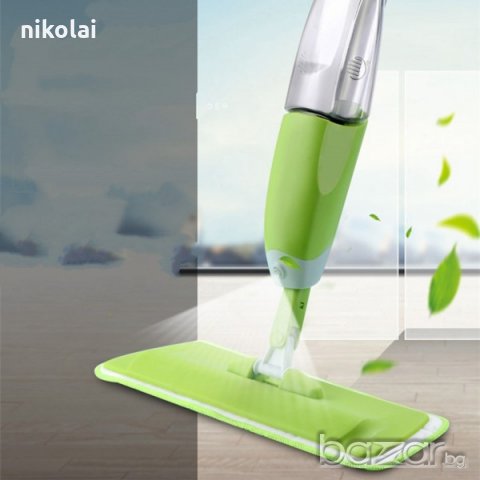 Спрей моп за почистване с резервоар - изключително удобен , снимка 1