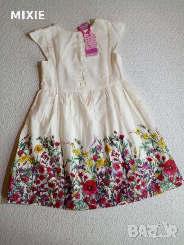 Нова детска рокля, 6-7 г., снимка 3 - Детски рокли и поли - 26119482