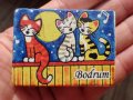 каменен магнит Три котенца от Бодрум , снимка 1 - Колекции - 19422055