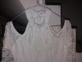 Продавам нова бяла официална рокля, снимка 1 - Рокли - 23527845