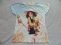 Zara - чисто нова детска блузка с момиченце , снимка 1 - Детски Блузи и туники - 21241962