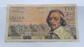 Scarce FRANCE 1000 FRANCS 1955 год., снимка 1 - Нумизматика и бонистика - 19652575