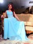 Красива Шаферска -Бална рокля -Светло синя, снимка 1 - Рокли - 19730500