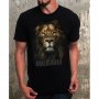 Мъжка тениска Лъв, снимка 1