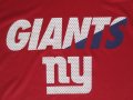 Nike New York Giants NFL Shirts , снимка 3