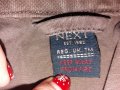 12-18м 86см  Есенно яке Некст Материя памук  Цвят кафяв Без следи от употреба , снимка 3