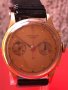Златен мъжки ръчен часовник от розово злато хронограф CHRONOGRAPHE SUISSE, снимка 3