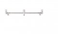 Бъзбар за три въдици – Anaconda Stainless Steel Buzzer Bar -26-38 cm, снимка 1 - Такъми - 22769302