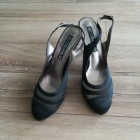Високи официални обувки , снимка 1 - Дамски елегантни обувки - 25183419