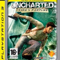 Uncharted: Drake's Fortune - PS3 оригинална игра, снимка 1 - Игри за PlayStation - 19677289