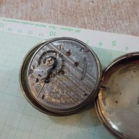 Часовник "Hamilton" джобен американски позлатен стар, снимка 7 - Джобни - 19534403