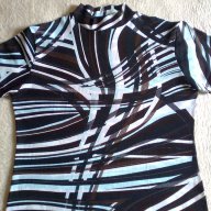 Блузка със свеж десен, снимка 5 - Туники - 15042557