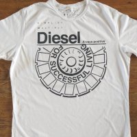 diesel - страхотна мъжка тениска, снимка 3 - Тениски - 25877544