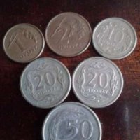 Холандски, Френски, Полски монети, снимка 5 - Нумизматика и бонистика - 22083939