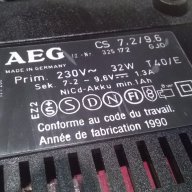 Aeg-зарядно за батерии на марката-внос швеицария, снимка 6 - Други инструменти - 15452357