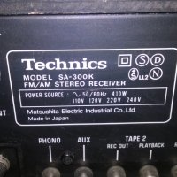 technics sa-300k stereo receiver-made in japan, снимка 12 - Ресийвъри, усилватели, смесителни пултове - 24388011
