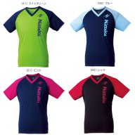 тениска Nittaku VNT III   синя XS,S,M,L; зелена S,M,L  дишащ полиестер  , снимка 1 - Тениски - 13188485