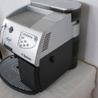 Продавам кафемашини внос от Германия,робот пълен автомат SAECO MADIC DE LUX сребърна, снимка 13 - Кафемашини - 25469726
