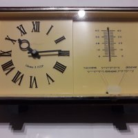 Стар настолен часовник , снимка 1 - Антикварни и старинни предмети - 25028340