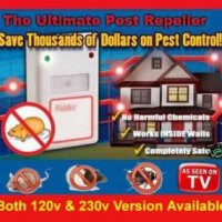 Riddex Plus - уред против гризачи, хлебарки, мравки, паяци, снимка 5 - Други - 17131344