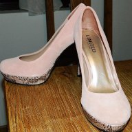 Официални дамски обувки от естествена кожа Limited Collection Marks&Spencer UK, снимка 2 - Дамски обувки на ток - 17195782