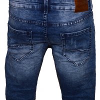 Къси мъжки дънки X25, снимка 2 - Къси панталони - 21281370