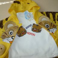 Детски комплект от 3 части с тигърче, снимка 4 - Комплекти за бебе - 13167045