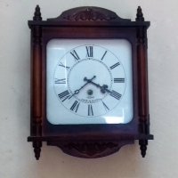стенен механичен часовник весна, снимка 1 - Антикварни и старинни предмети - 21360841