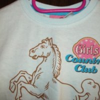 Детска тениска момиче 134 размер, снимка 2 - Детски тениски и потници - 22603274