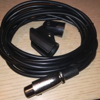 shure държач-30ЛВ и кабел-45ЛВ-за микрофон, снимка 1 - Микрофони - 20529139