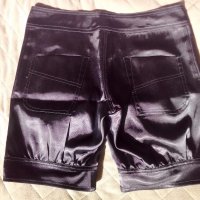 Елегантни черни панталонки, снимка 3 - Панталони - 19075529