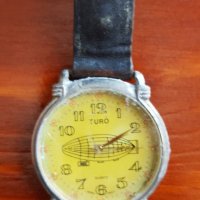 часовник туро quartz, снимка 1 - Антикварни и старинни предмети - 20523246