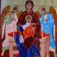 Икона Св. Арх. Михаил, снимка 6 - Икони - 12954028