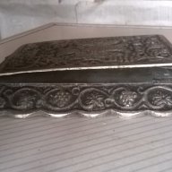 стар посребрен обков за бележник, снимка 4 - Антикварни и старинни предмети - 17927802