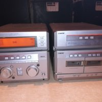 sony cd 5 disk+deck revers+tuner+amplifier-внос швеицария, снимка 10 - Ресийвъри, усилватели, смесителни пултове - 21081199