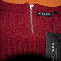 Пуловер Brave Soul, снимка 4 - Блузи с дълъг ръкав и пуловери - 22904391