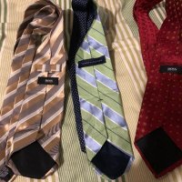 Boss , Tommy Hilfiger Мъжки оригинални вратовръзки, снимка 2 - Други - 24808399