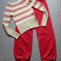 Дамски сет панталон Only и пуловер Benetton, снимка 1 - Панталони - 26155782