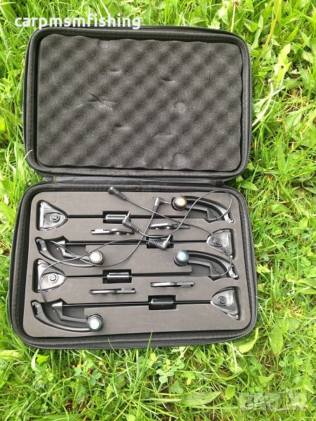 Комплект светещи обтегачи  FL4-черни, снимка 1